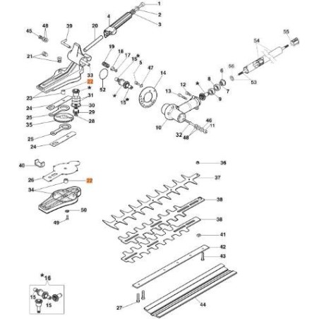 ORIGINAL BUSHING EMAK 3067006R | NewgardenAgri.com