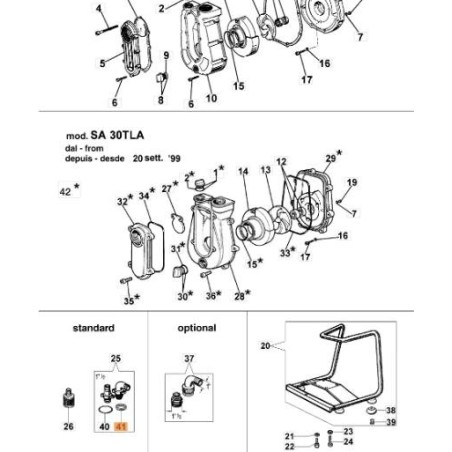 ORIGINAL EMAK DICHTUNG 341000119R | NewgardenAgri.com