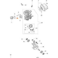 ORIGINAL EMAK SCREW 3891010R | NewgardenAgri.com