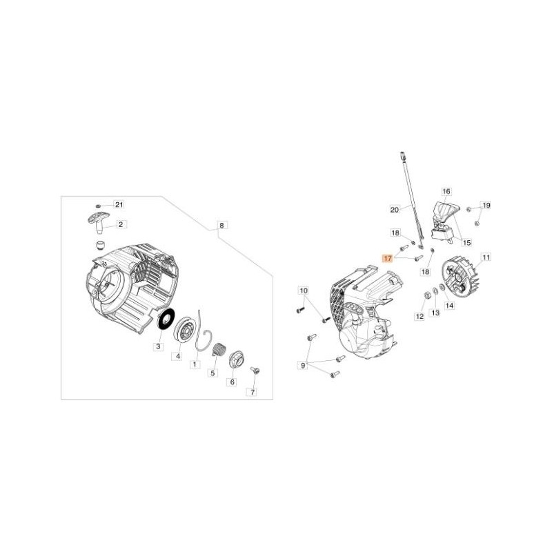 TORNILLO EMAK ORIGINAL 3891015R