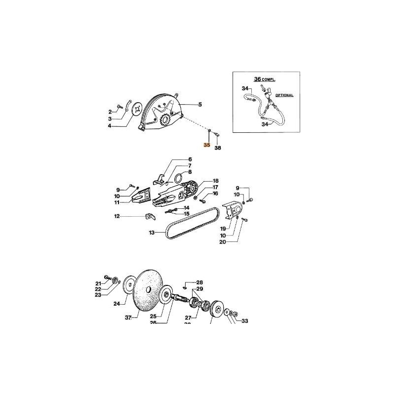 ORIGINAL EMAK WASHER 3916006R