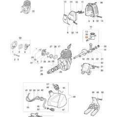 ANELLO ORIGINALE EMAK 4160025R | NewgardenAgri.com