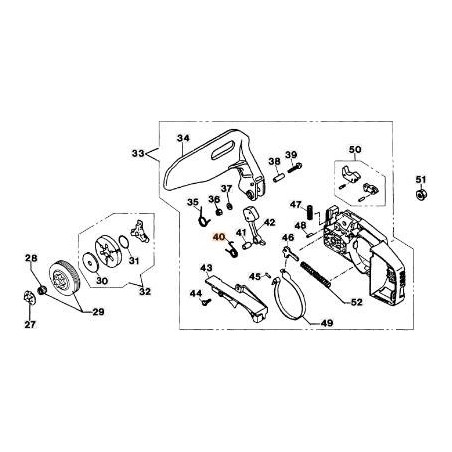 RESSORT EMAK ORIGINAL 50030110 | NewgardenAgri.com