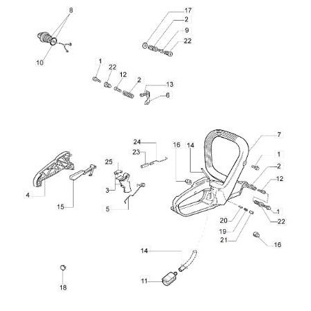 ORIGINAL EMAK ENTLÜFTUNGSGERÄT 50050071R | NewgardenAgri.com