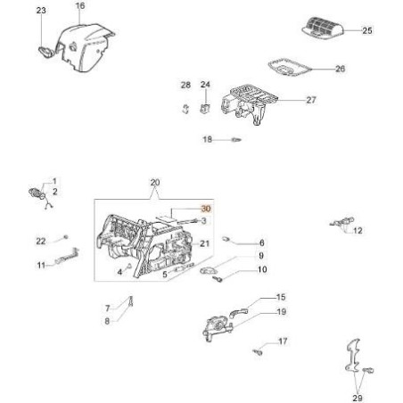 ORIGINAL EMAK PROTECTION 50050122R | NewgardenAgri.com