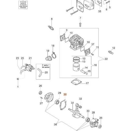 ORIGINAL EMAK SEAL 50070039CR | NewgardenAgri.com