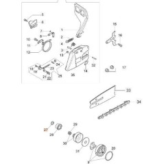 ORIGINAL EMAK WASHER 50070069 | NewgardenAgri.com