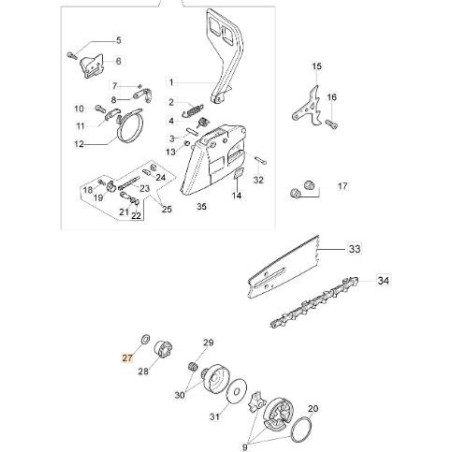 ORIGINAL EMAK WASHER 50070069 | NewgardenAgri.com