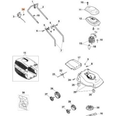 TORNILLO EMAK ORIGINAL 66050036 | NewgardenAgri.com