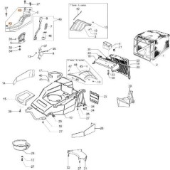 ENTRETOISE ORIGINALE EMAK 66060110R | NewgardenAgri.com