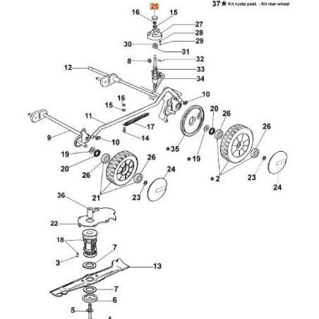 TAPA EMAK ORIGINAL 8202008 | NewgardenAgri.com