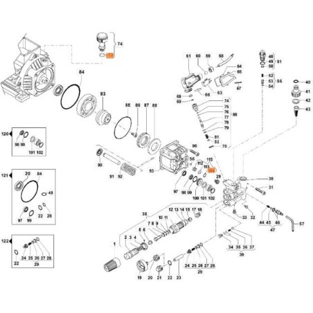 ANELLO OR ORIGINALE EMAK CH12100093 | NewgardenAgri.com