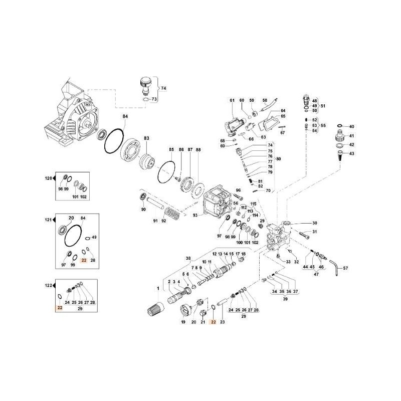 ANELLO OR ORIGINALE EMAK CH12100151
