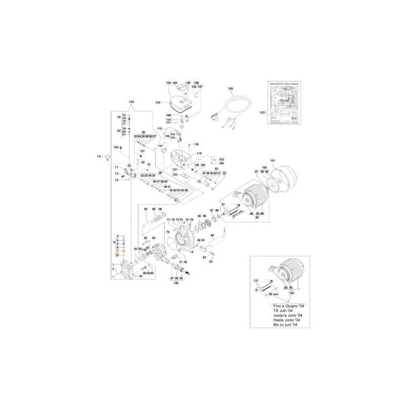JOINT TORIQUE EMAK CH12100415 ORIGINAL