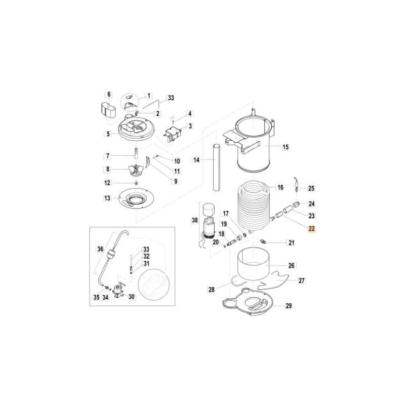 MANICOTTO ORIGINALE EMAK CH18010042