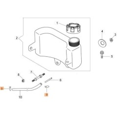 ORIGINAL EMAK ELASTIC STEEL HOSE CLAMP L66150435 | NewgardenAgri.com