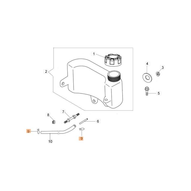 ORIGINAL EMAK ELASTIC STEEL HOSE CLAMP L66150435