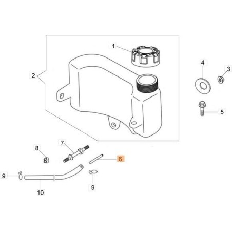 FILTRE EMAK ORIGINAL L66150439 | NewgardenAgri.com
