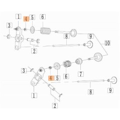 FERMO ORIGINALE EMAK L66152632 | NewgardenAgri.com