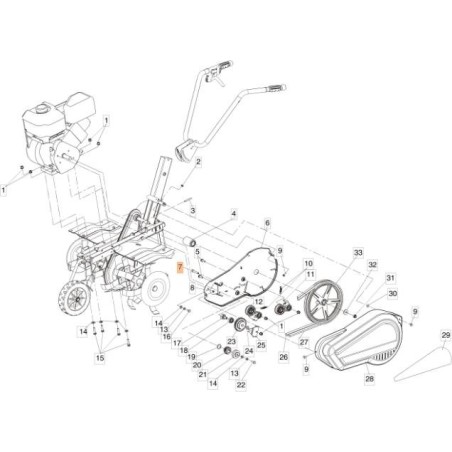 TORNILLO EMAK ORIGINAL 3902002R | NewgardenAgri.com