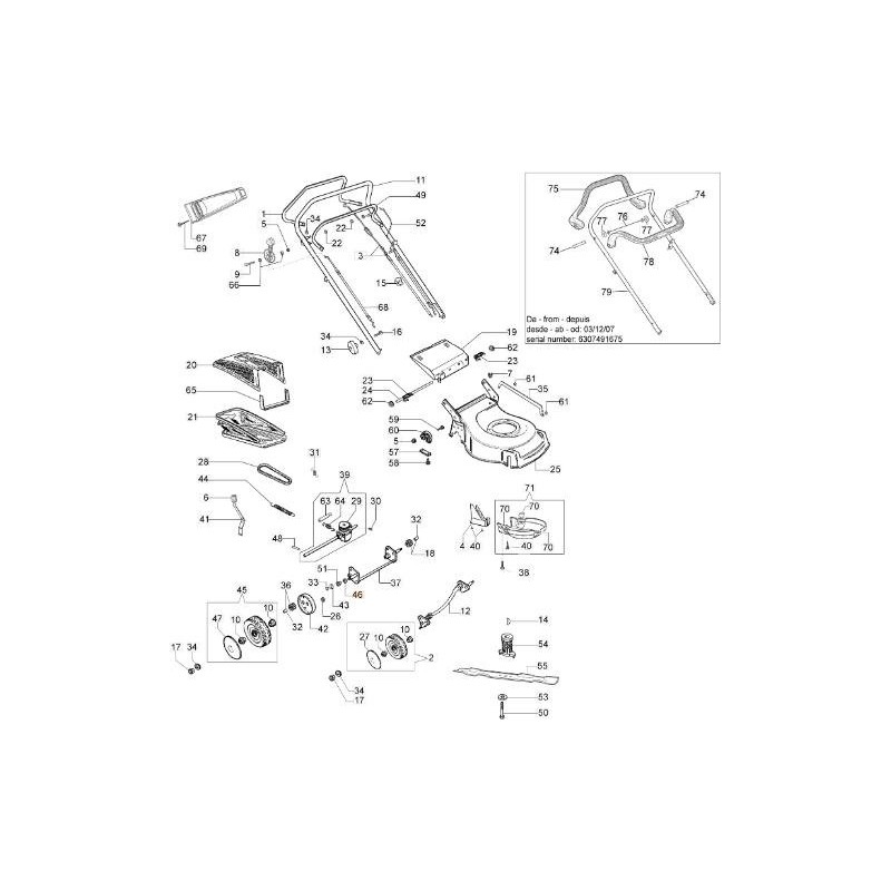 ANILLO DE PROTECCIÓN EMAK ORIGINAL 8202311R