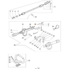 TUERCA EMAK ORIGINAL 3914006R | NewgardenAgri.com