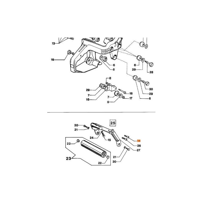 TORNILLO EMAK ORIGINAL 006000624