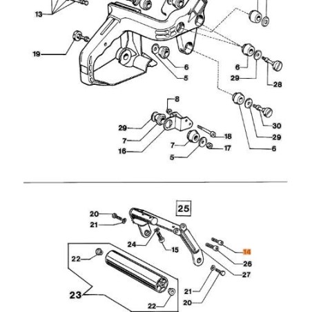 ORIGINAL EMAK SCREW 006000624 | NewgardenAgri.com