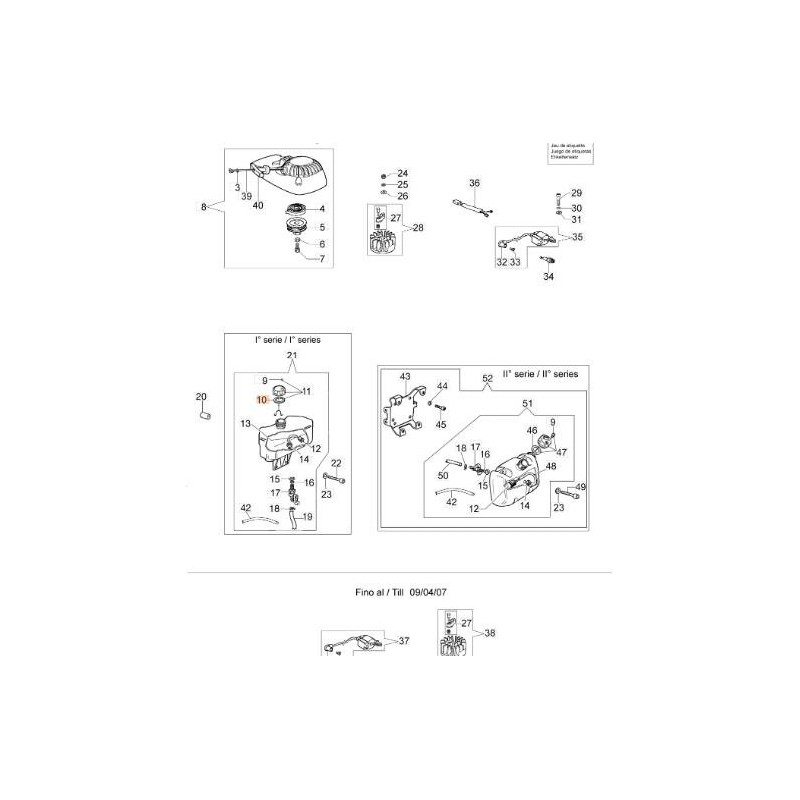 ORIGINAL EMAK-DICHTUNG 074000227AR