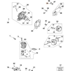CAVETTO ORIGINALE EMAK 094600305B | NewgardenAgri.com