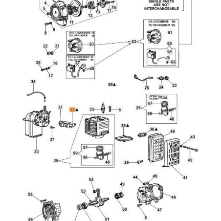 GUARNIZIONE ORIGINALE EMAK 375200075R | NewgardenAgri.com