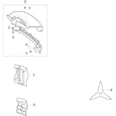 TORNILLO EMAK ORIGINAL 3893019R | NewgardenAgri.com