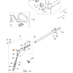 ORIGINAL EMAK SCREW 3906015R | NewgardenAgri.com