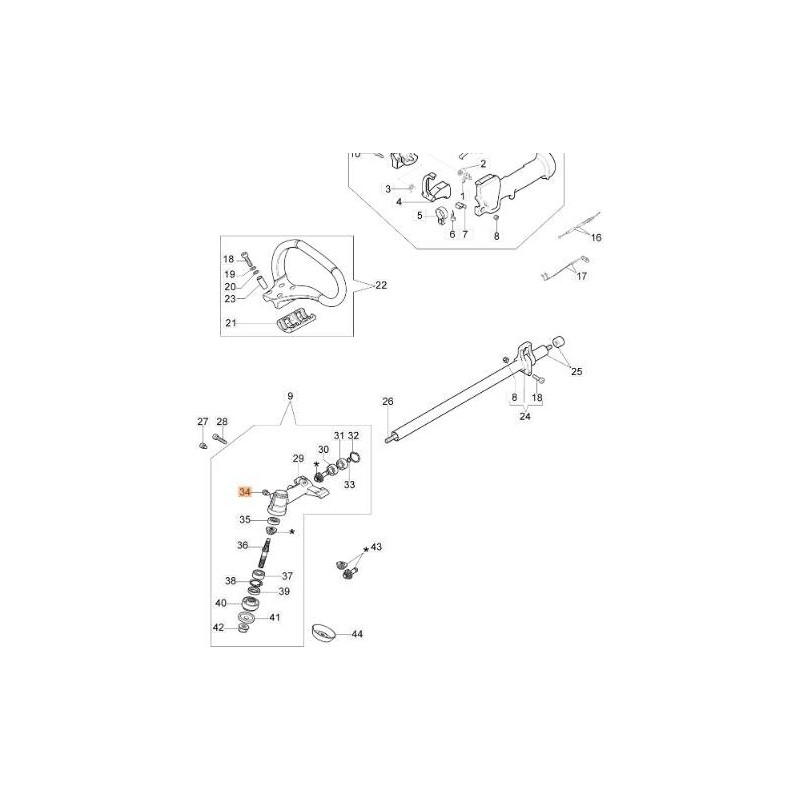 VIS EMAK ORIGINALE 3906015R
