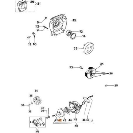 ORIGINAL EMAK-UNTERLEGSCHEIBE 3918005R | NewgardenAgri.com