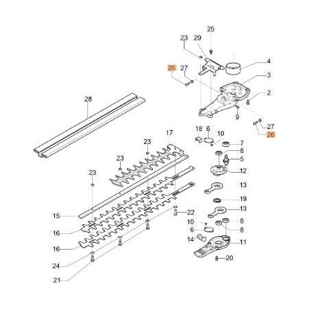 VITE ORIGINALE EMAK 3933051R | NewgardenAgri.com
