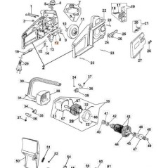 CONDENSATEUR EMAK D'ORIGINE 4198107 | NewgardenAgri.com