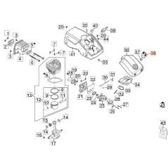 BOUTON EMAK ORIGINAL 50300001R | NewgardenAgri.com