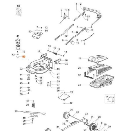 ORIGINAL EMAK RING 66060118R | NewgardenAgri.com