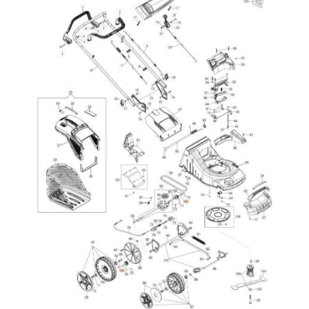 DOUILLE D'ORIGINE EMAK 66060415R | NewgardenAgri.com