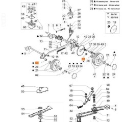 ANELLO ORIGINALE EMAK 8203336R | NewgardenAgri.com