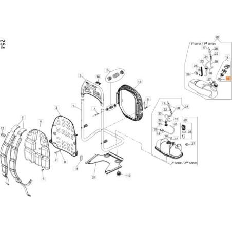 JOINT D'ORIGINE EMAK CFI8305700 | NewgardenAgri.com