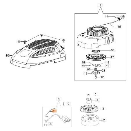 ORIGINAL EMAK CABLE L66150428 | NewgardenAgri.com