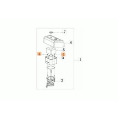 ORIGINAL EMAK SCREW L66151871 | NewgardenAgri.com