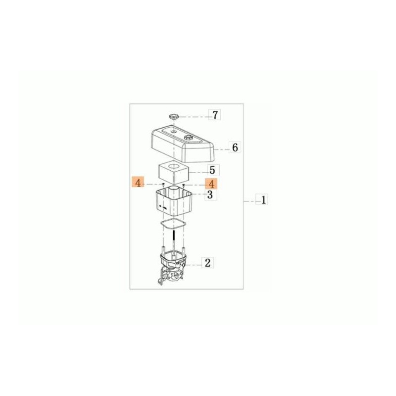 ORIGINAL EMAK SCREW L66151871