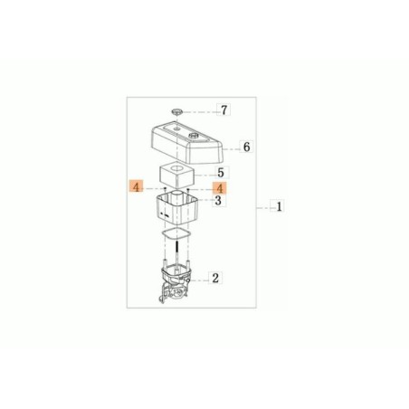 TORNILLO EMAK ORIGINAL L66151871 | NewgardenAgri.com