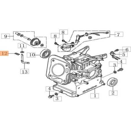 CLIP ORIGINALE EMAK L66152102 | NewgardenAgri.com