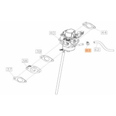 CLIP DE CÂBLE EMAK ORIGINAL L66152522 | NewgardenAgri.com