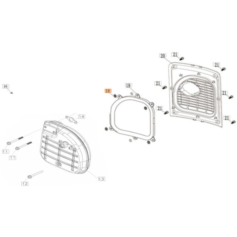 ORIGINAL EMAK WASHER L66152562