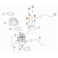 VIS EMAK ORIGINALE L66152643 | NewgardenAgri.com